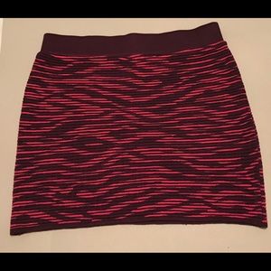 Derek Heart Mini Skirt
